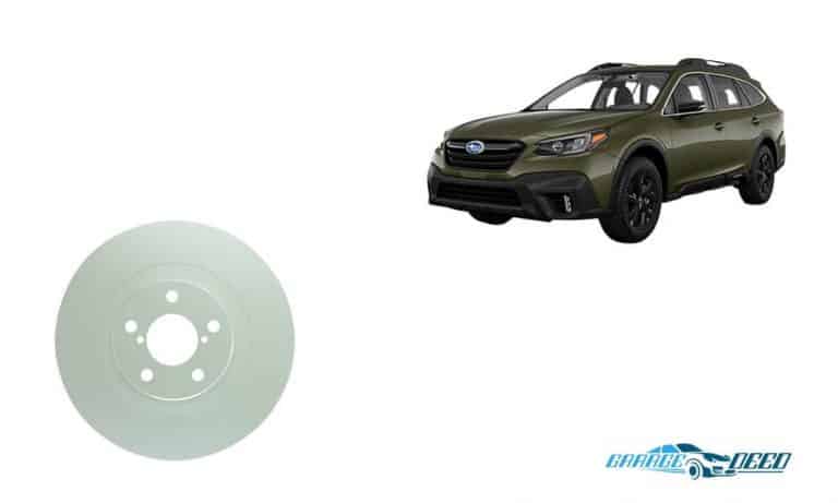 The Best Brake Rotors for Subaru Outback – Reviews & Latest Guide