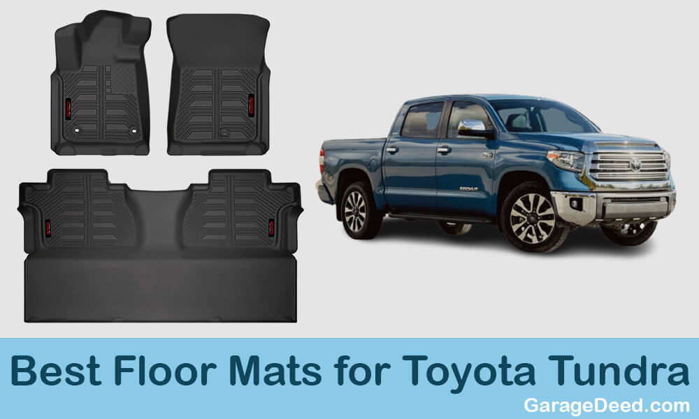 Best Floor Mats for Toyota Tundra
