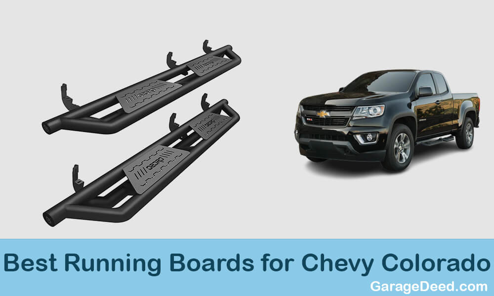 Best Running Boards for Chevy Colorado