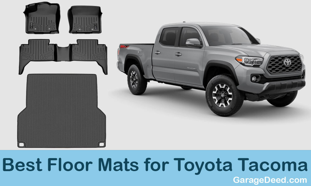 Best Toyota Tacoma Floor Mats